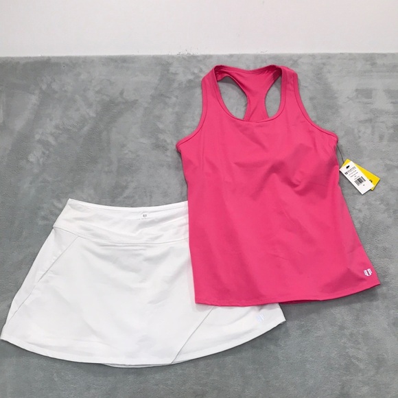 Eleven By Venus Williams Fly Skirt & Race Day Tank Size M New - Picture 1 of 14
